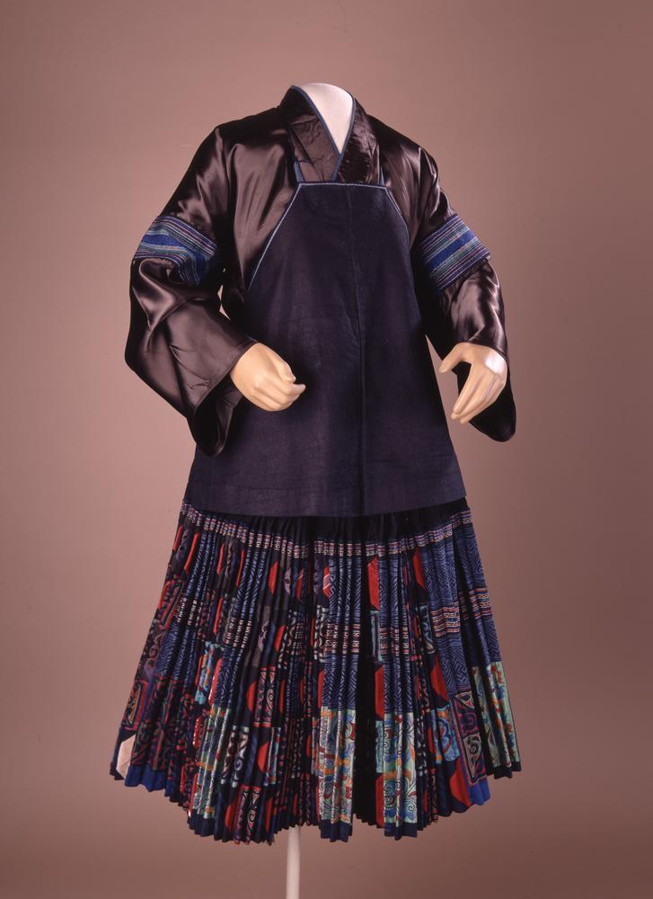 图片[1]-festival-costume; apron BM-As1998-01.16-China Archive